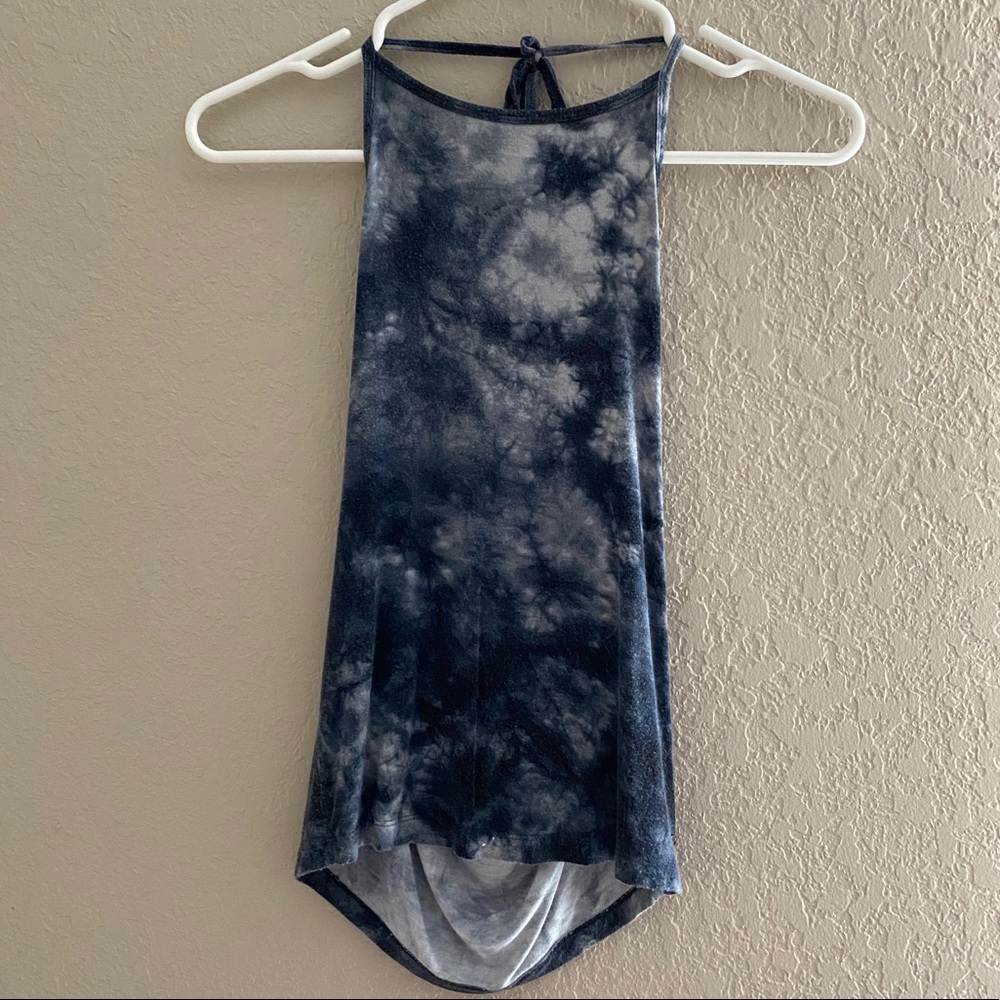 American Eagle Tye Dye Halter Top